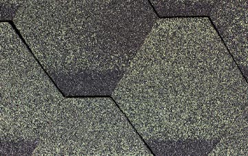 Idle fibreglass shingle repairs