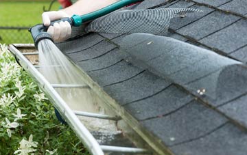 Idle gutter cleaning costs