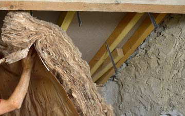 Idle pitched roof insulation costs